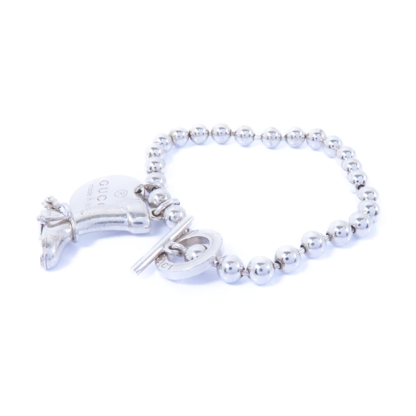 GUCCI 925純銀Bracelet手鏈