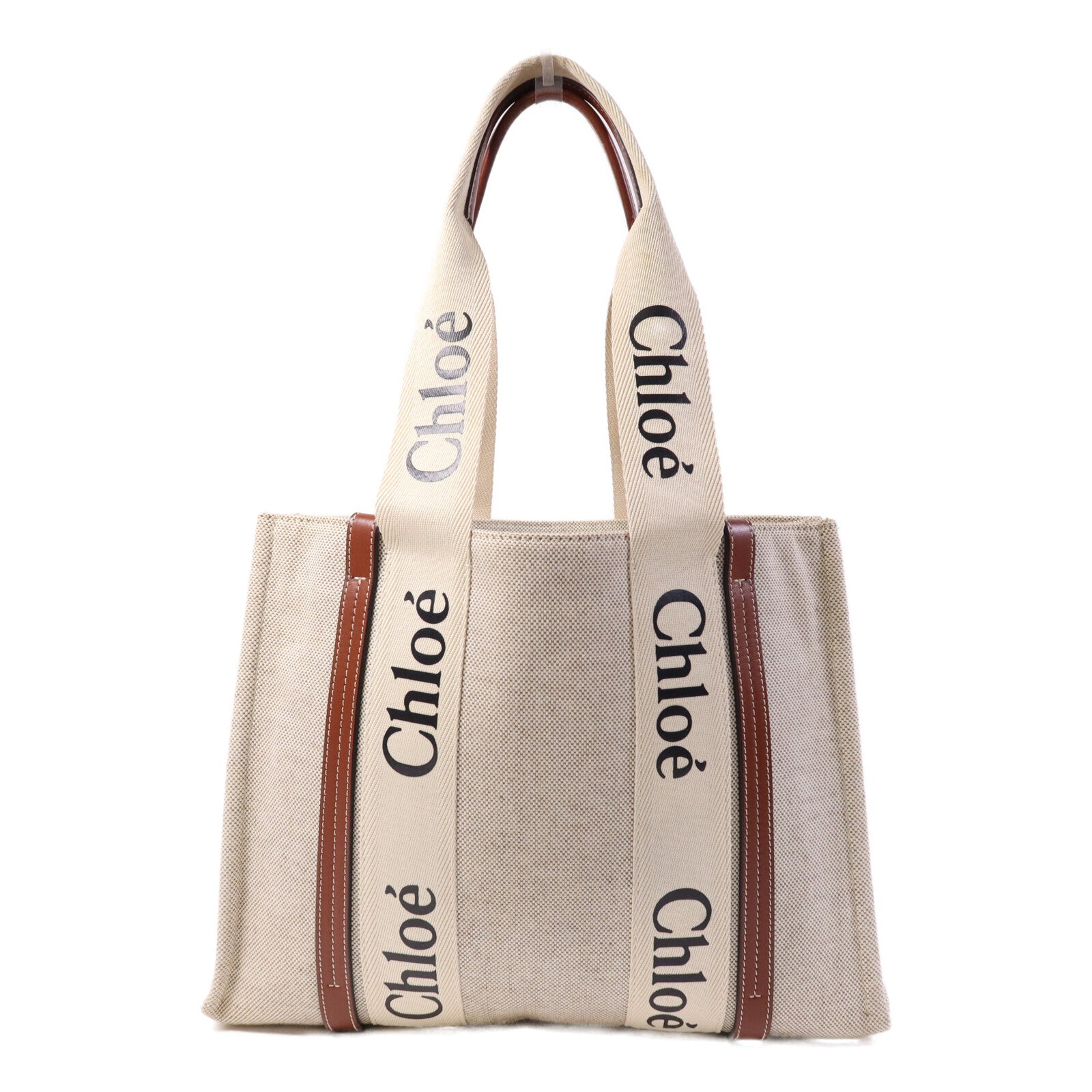 Chloe 帆布Tote Bag手挽袋