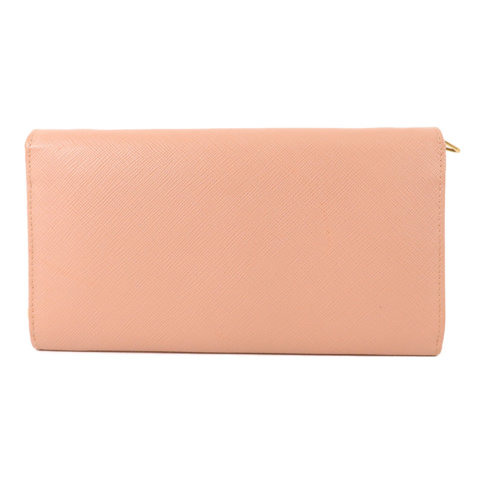 PRADA Saffiano皮革Wallet On Chain鏈帶肩背袋