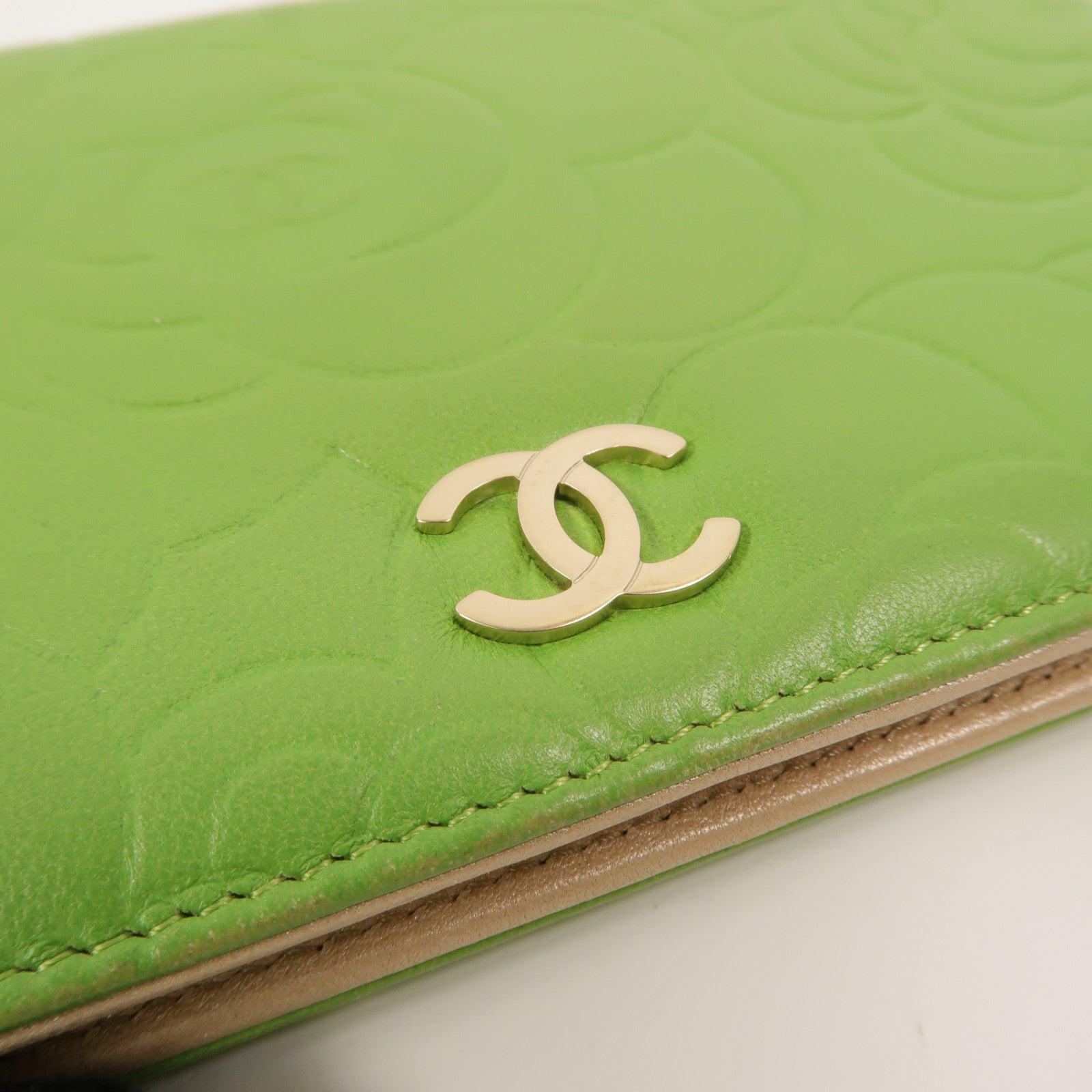 CHANEL 羊皮皮革Long Wallet長錢包