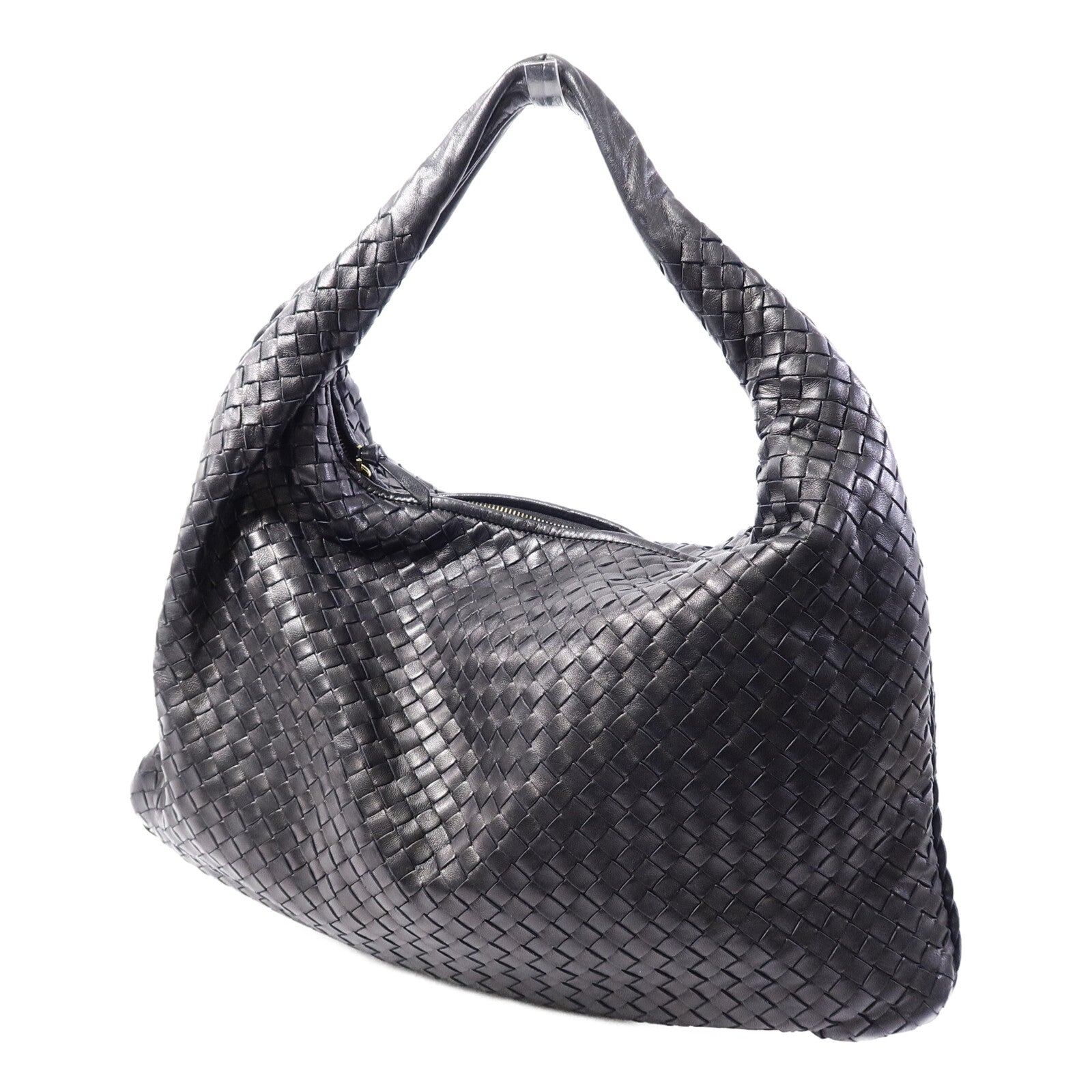 BOTTEGA VENETA 牛皮皮革Hop Bag手挽袋