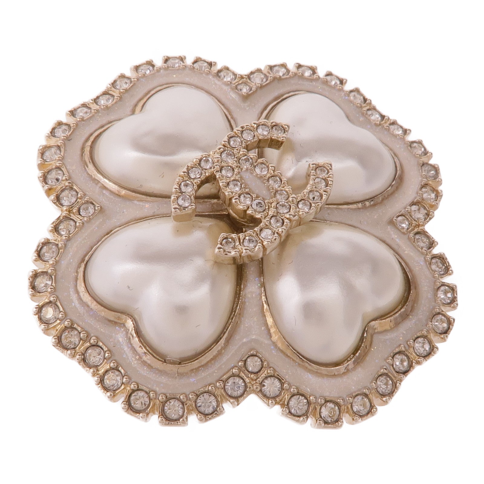 CHANEL 金屬Brooch胸針