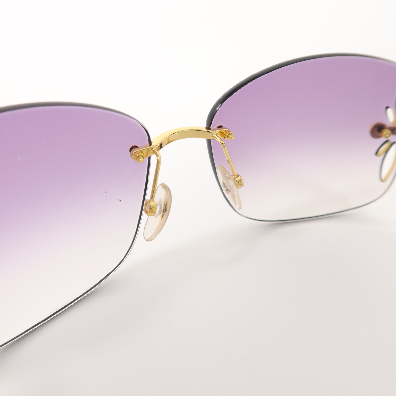 LOUIS VUITTON 金屬/PVC Sunglasses太陽眼鏡
