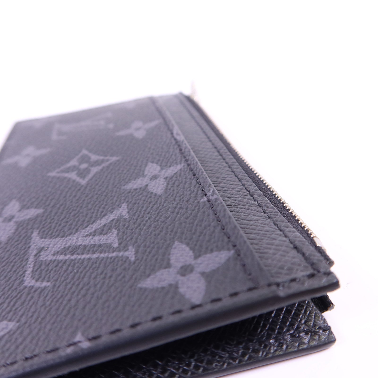LOUIS VUITTON Taigarama Coin Card Holder銀扣零錢包/?片套