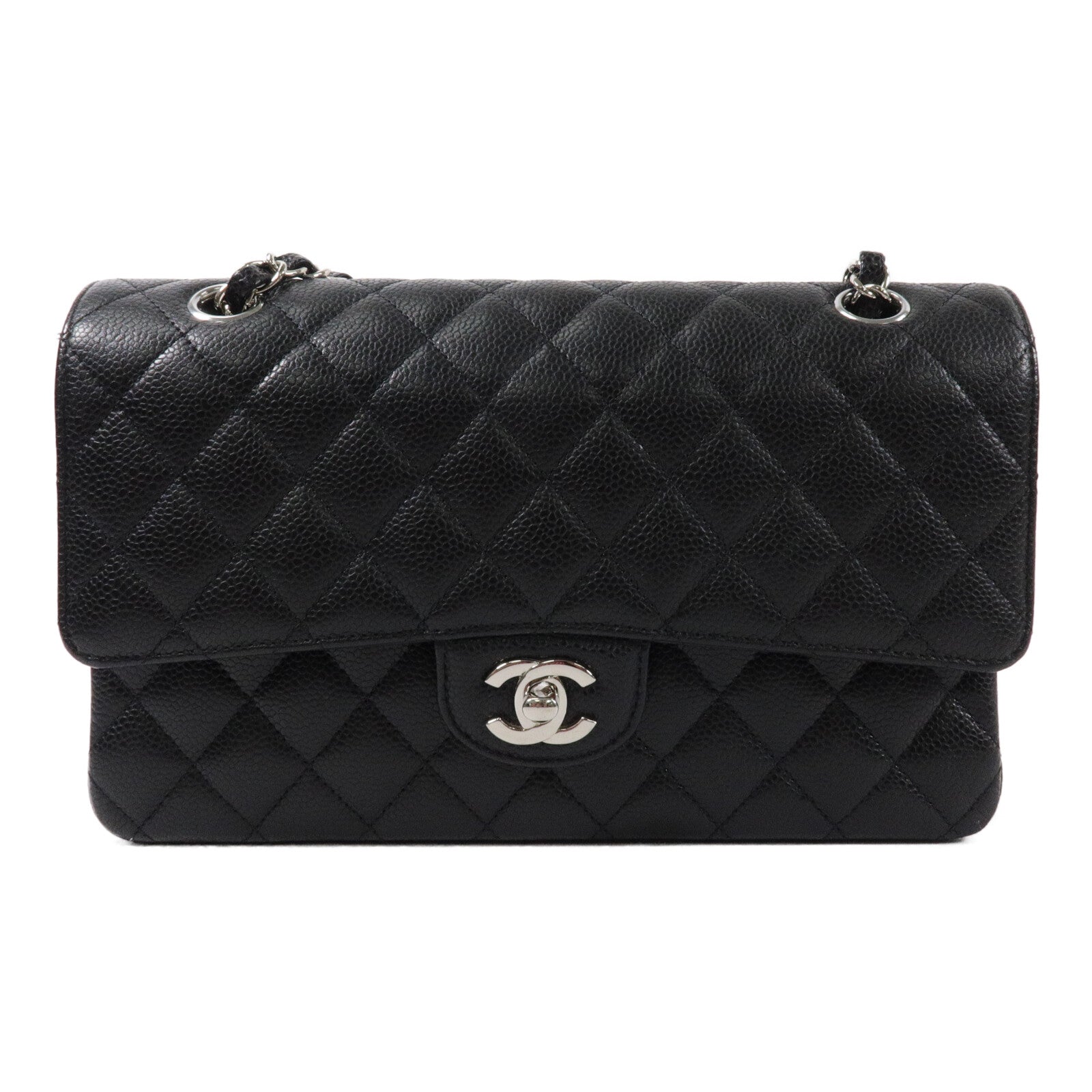 CHANEL 牛皮皮革Classic 25鏈帶肩背袋