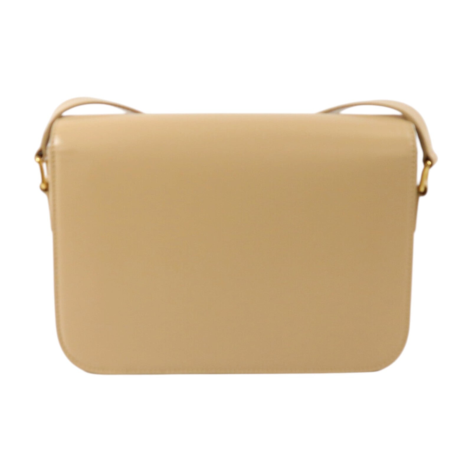 CELINE 牛皮皮革Classique Triomphe Medium金扣肩背袋