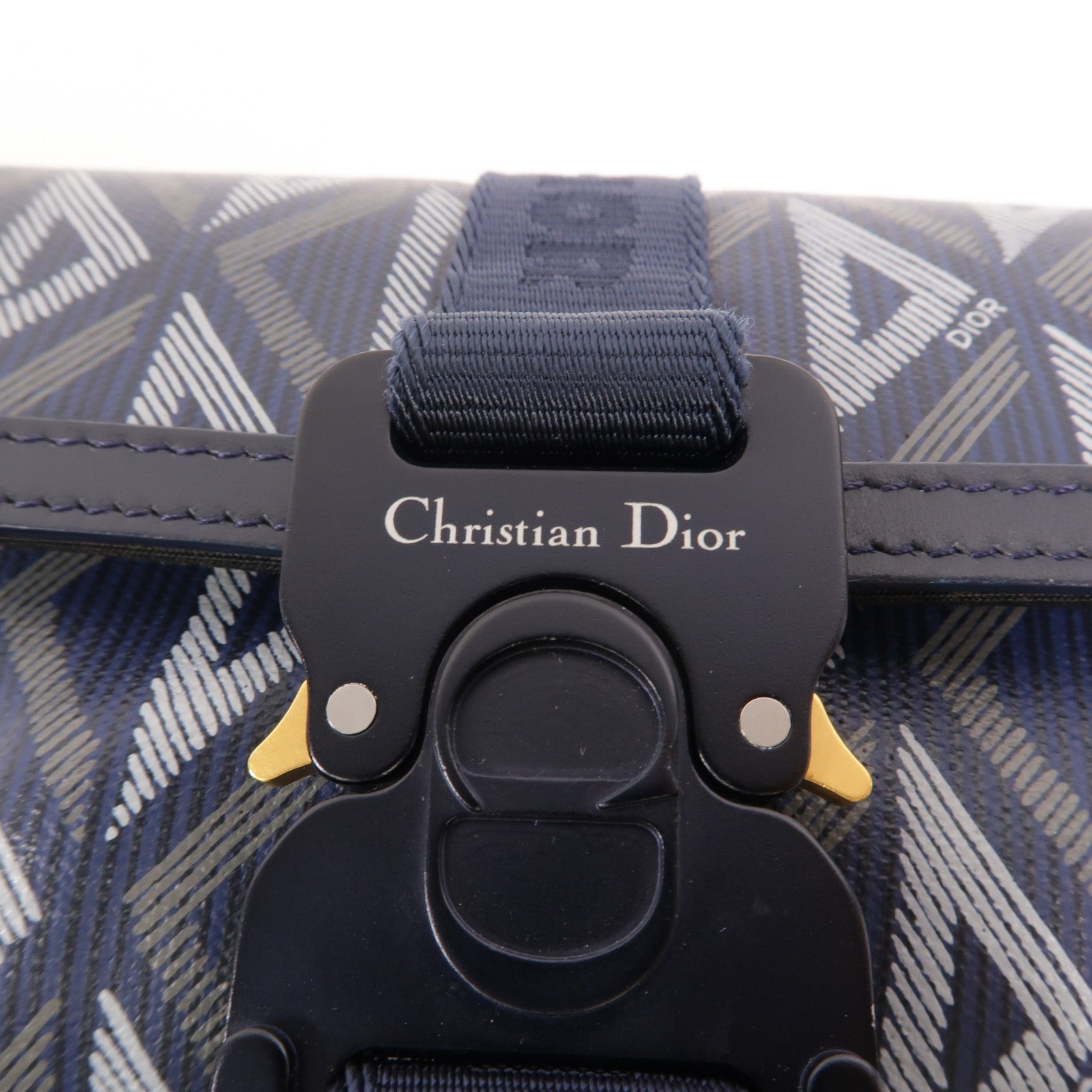 Dior 塗層帆布Hit The Road肩背袋
