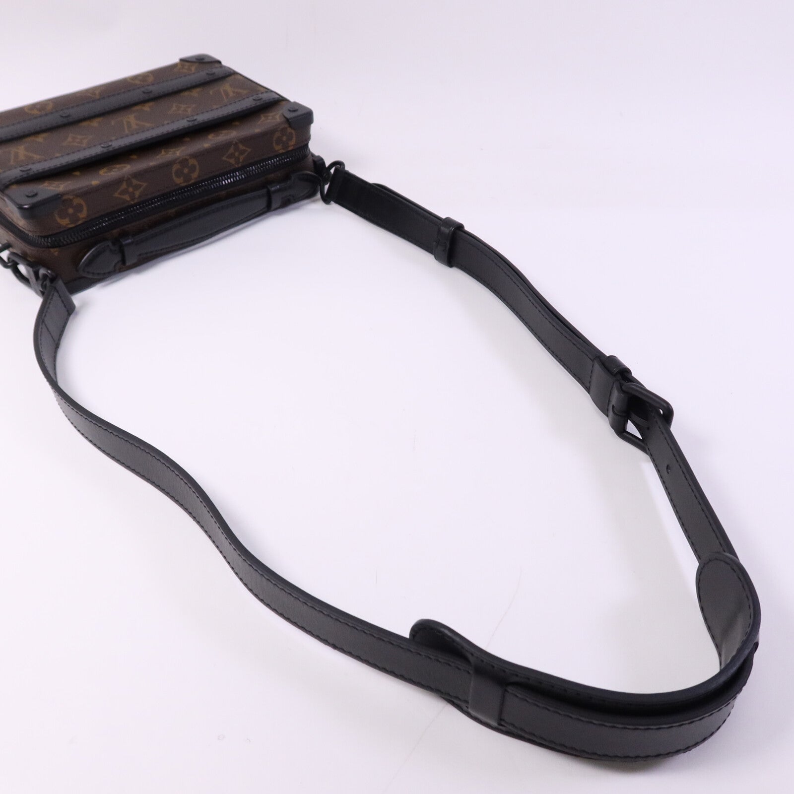 LOUIS VUITTON Monogram Handle Soft Truck手挽肩背兩用袋