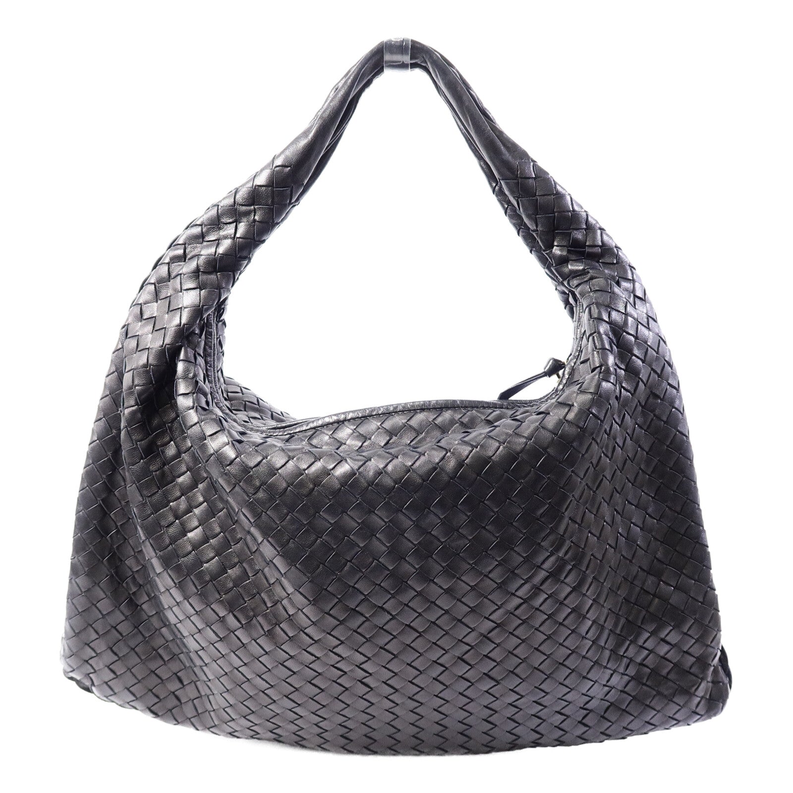 BOTTEGA VENETA 牛皮皮革Hop Bag手挽袋