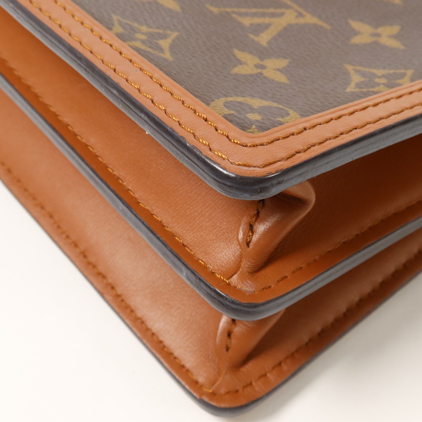 LOUIS VUITTON Monogram Reverse Mini Dauphine肩背袋