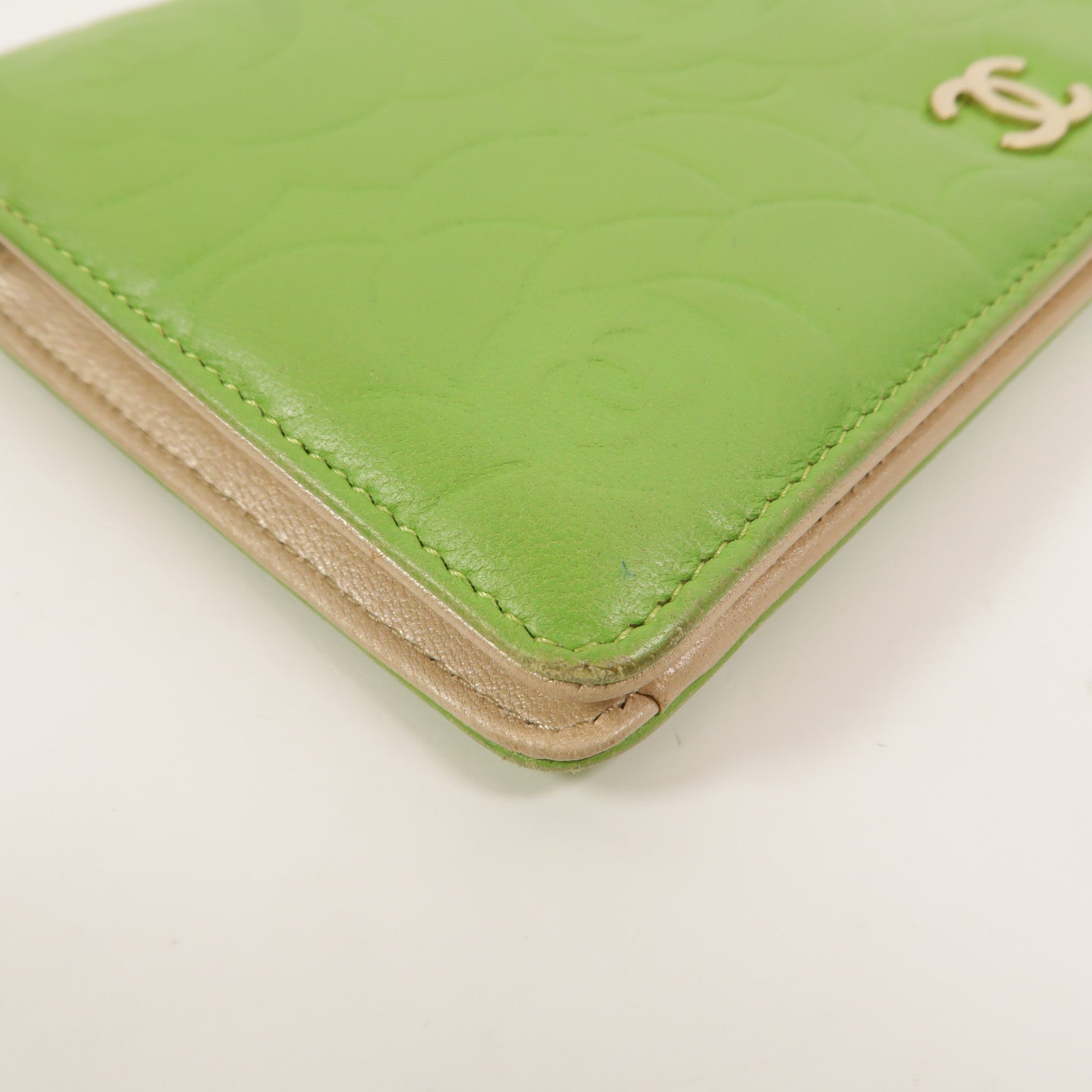 CHANEL 羊皮皮革Long Wallet長錢包