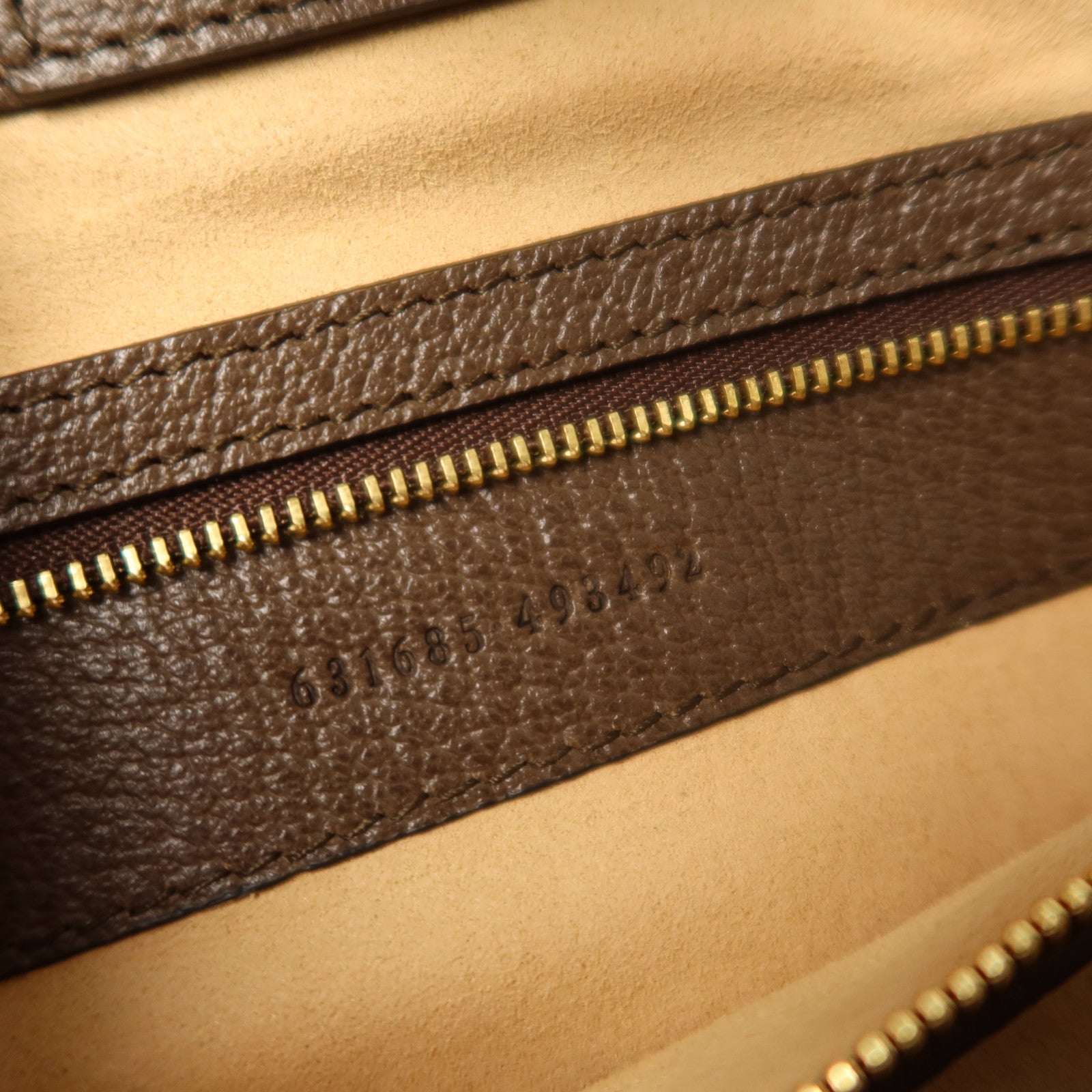 GUCCI 塗層帆布Ophidia GG Medium金扣肩背袋
