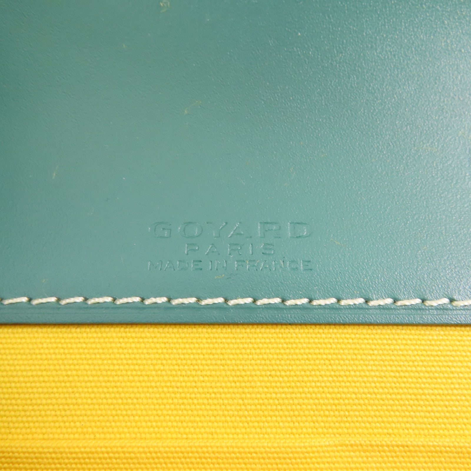 GOYARD 【激減優惠】塗層帆布Monte Carlo PM銀扣肩背袋