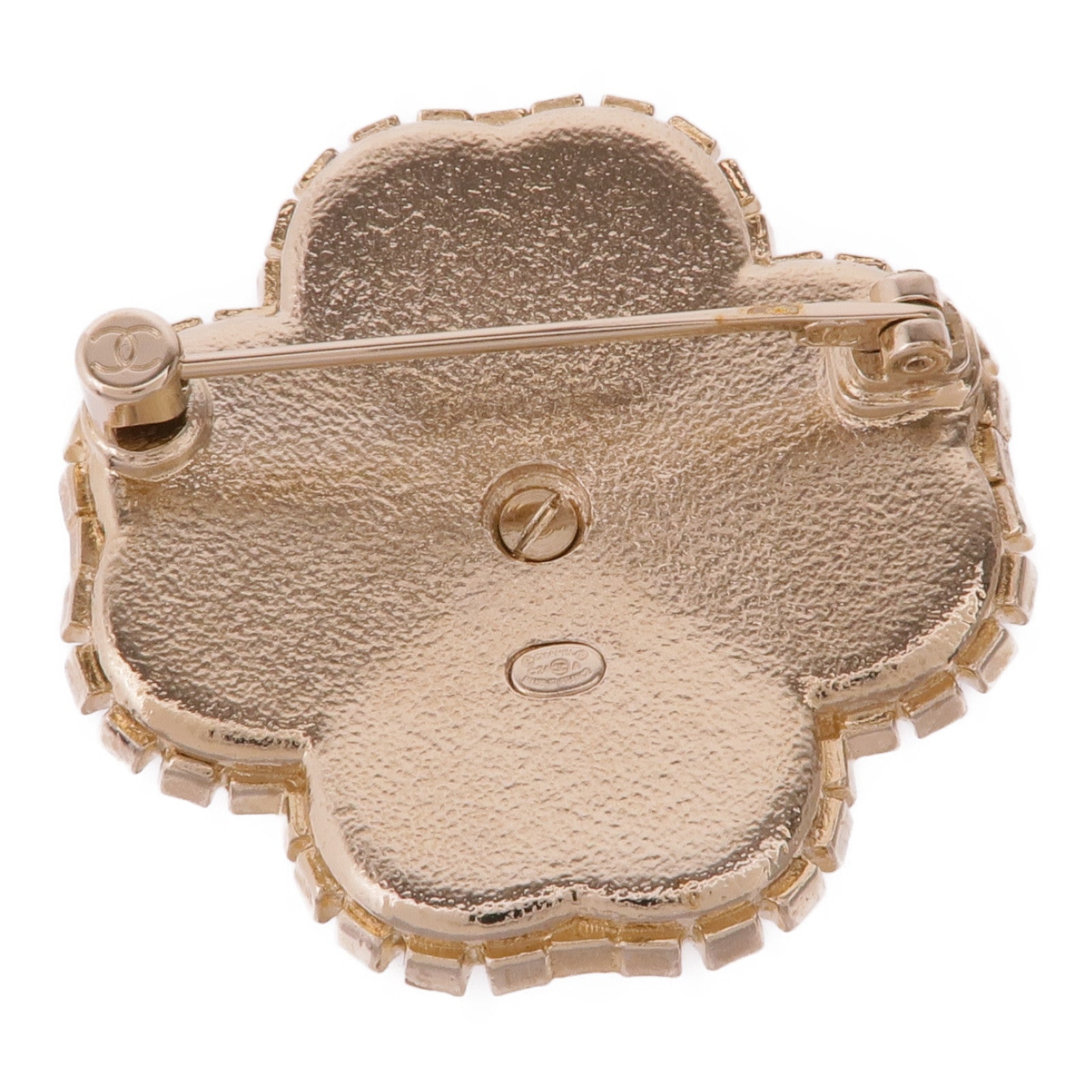 CHANEL 金屬Brooch胸針