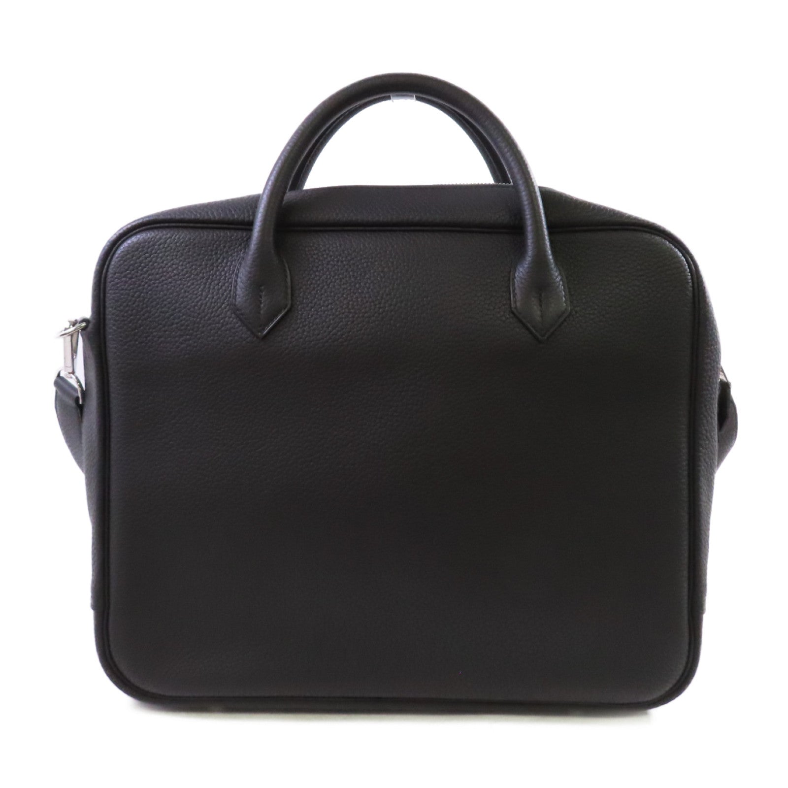 【HERMES】STEVE(スティーブ) MEETING II 35 BAG バッグ HERMES（エルメス）- Steve （スティーブ） size 35 ブラック