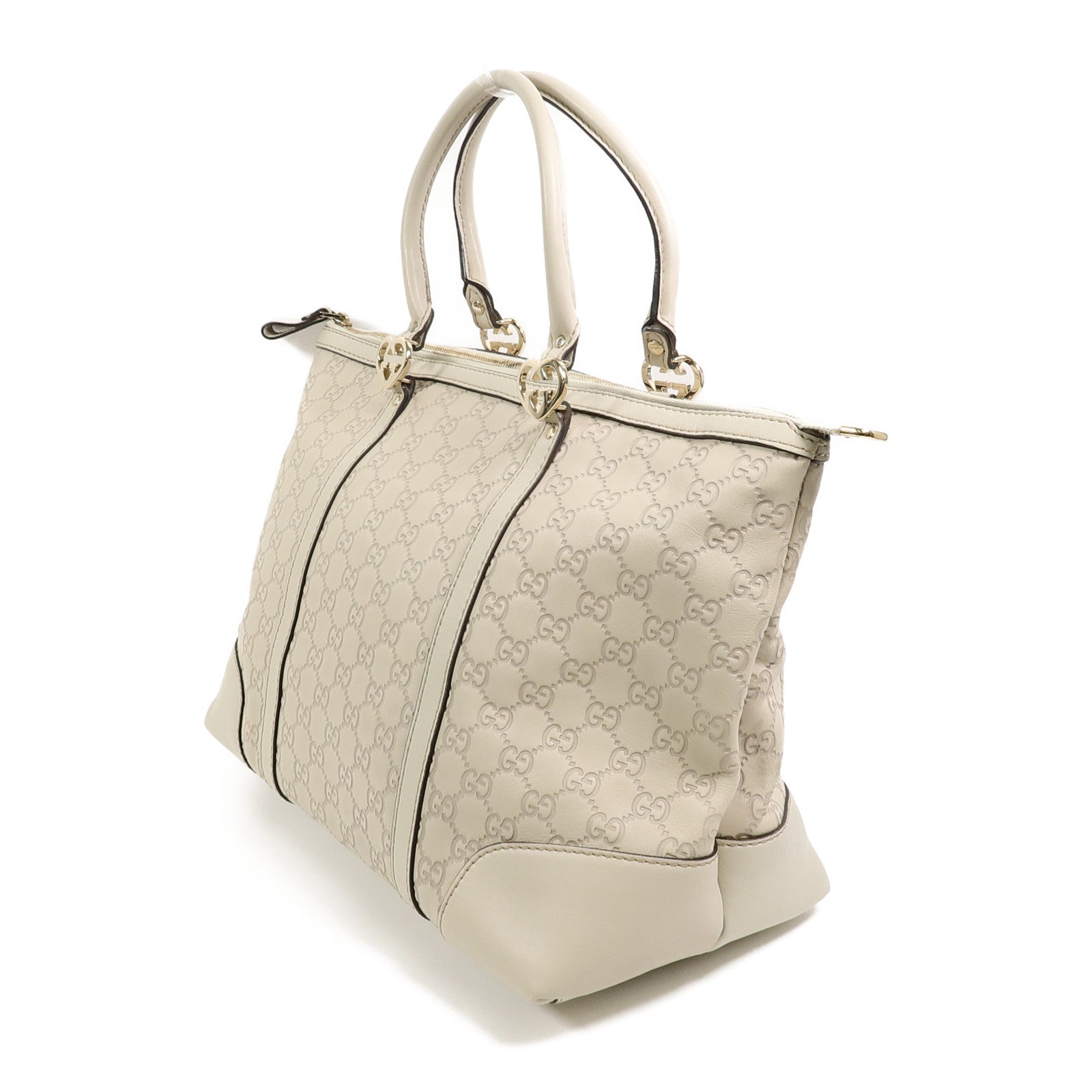 GUCCI 牛皮皮革Guccissima Tote Bag手挽袋