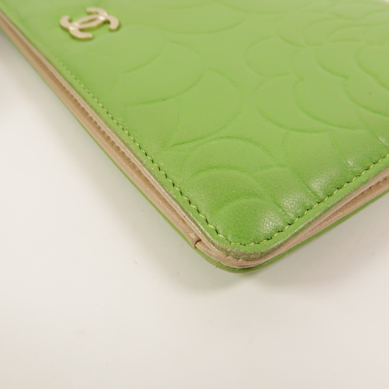 CHANEL 羊皮皮革Long Wallet長錢包