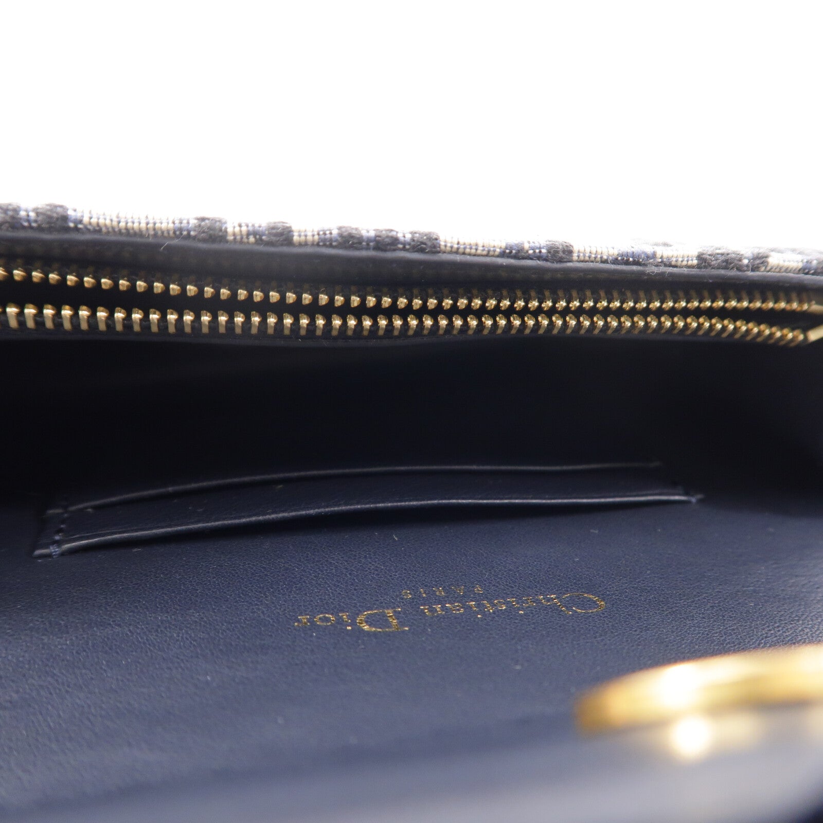 Dior 帆布Oblique Saddle Belt Bag腰包