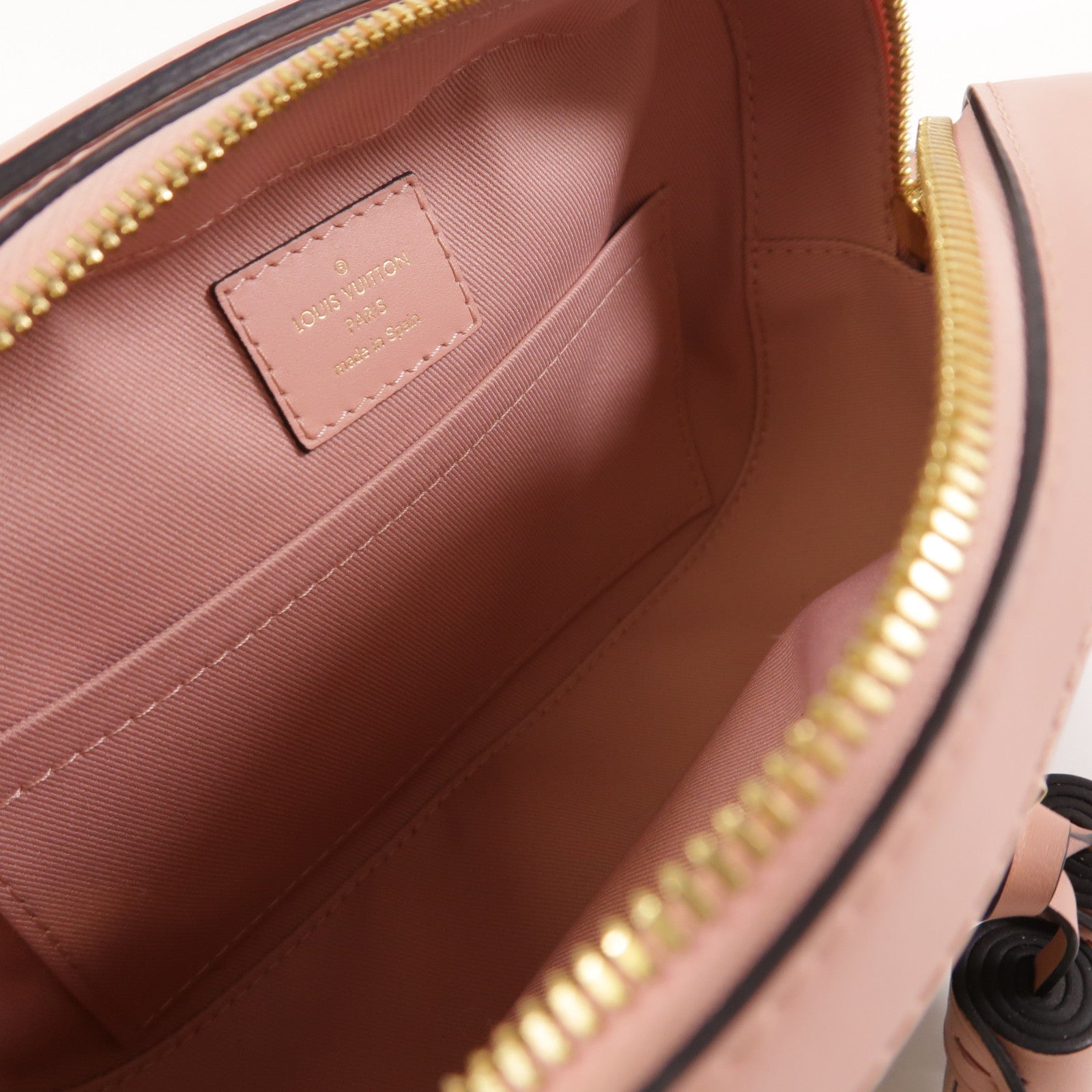 LOUIS VUITTON Monogram Saintonge金扣手挽肩背兩用袋