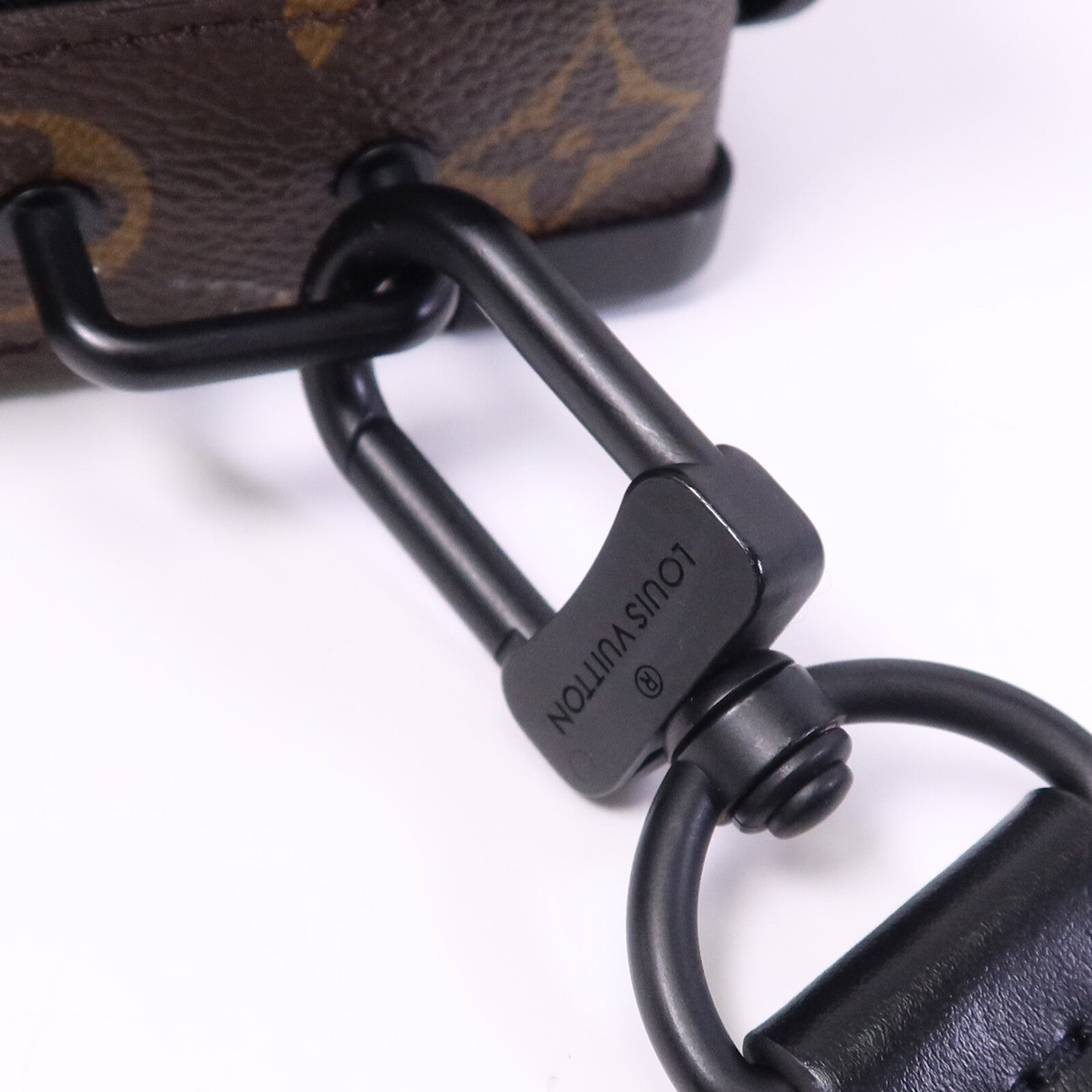 LOUIS VUITTON Monogram Handle Soft Truck手挽肩背兩用袋