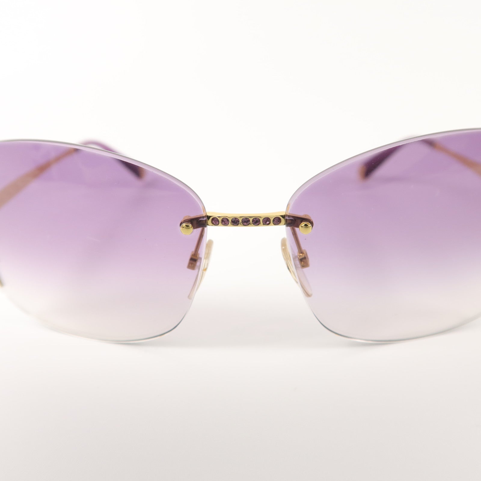 LOUIS VUITTON 金屬/PVC Sunglasses太陽眼鏡