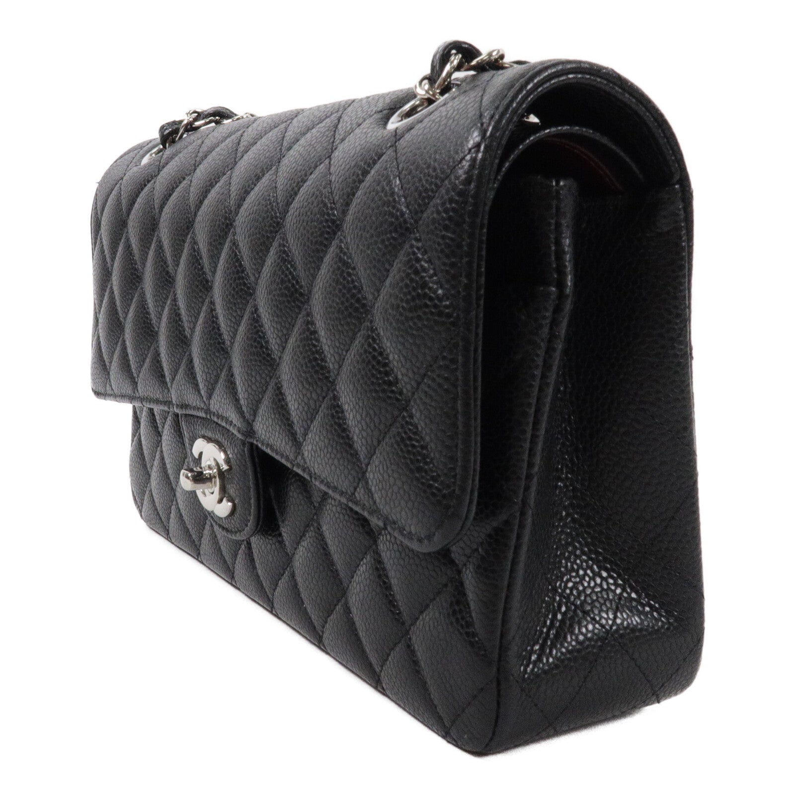 CHANEL 牛皮皮革Classic 25鏈帶肩背袋
