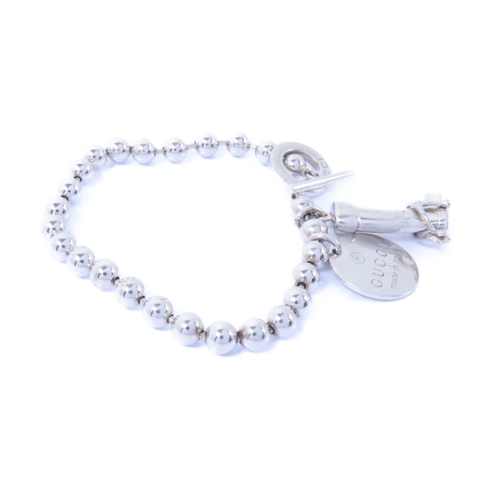 GUCCI 925純銀Bracelet手鏈