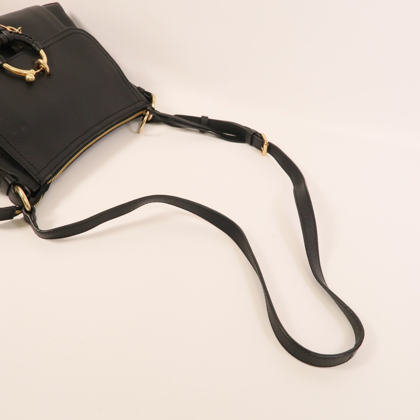 SEE BY CHLOE 牛皮皮革Shoulder Bag肩背袋