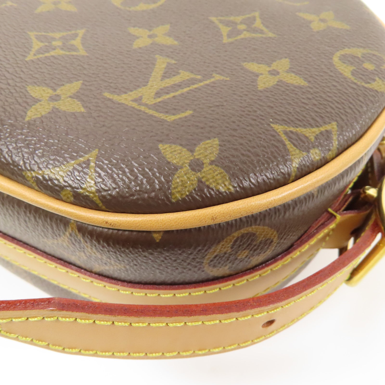 LOUIS VUITTON LV GHW Boite Chapeau Souple PM Shoulder Bag M45578 Monogram Brown