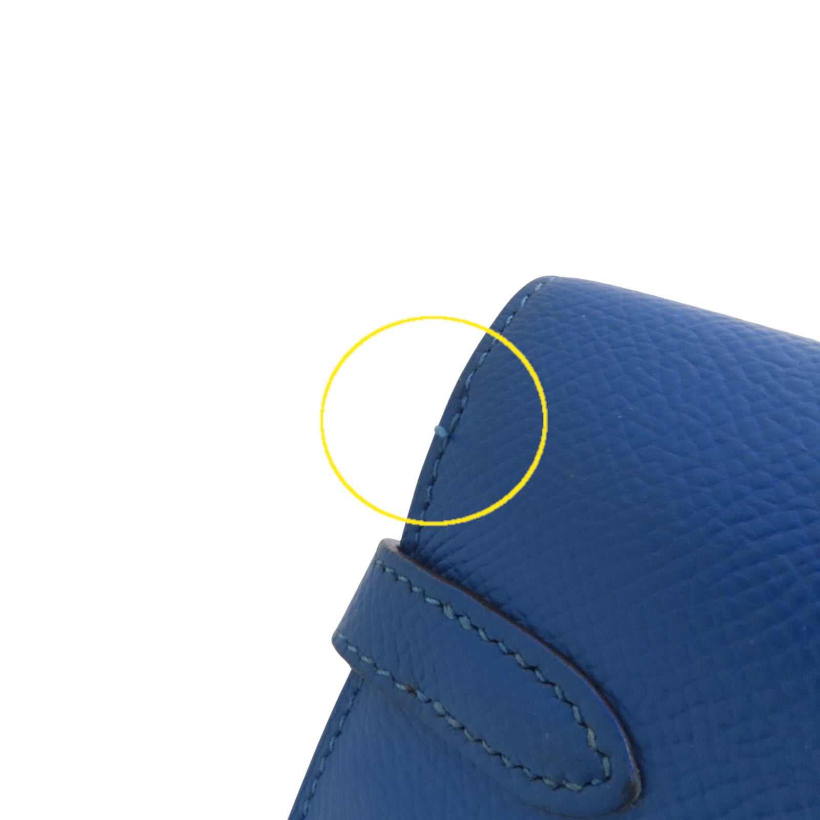 HERMES Epsom皮革Kelly Wallet銀扣長錢包