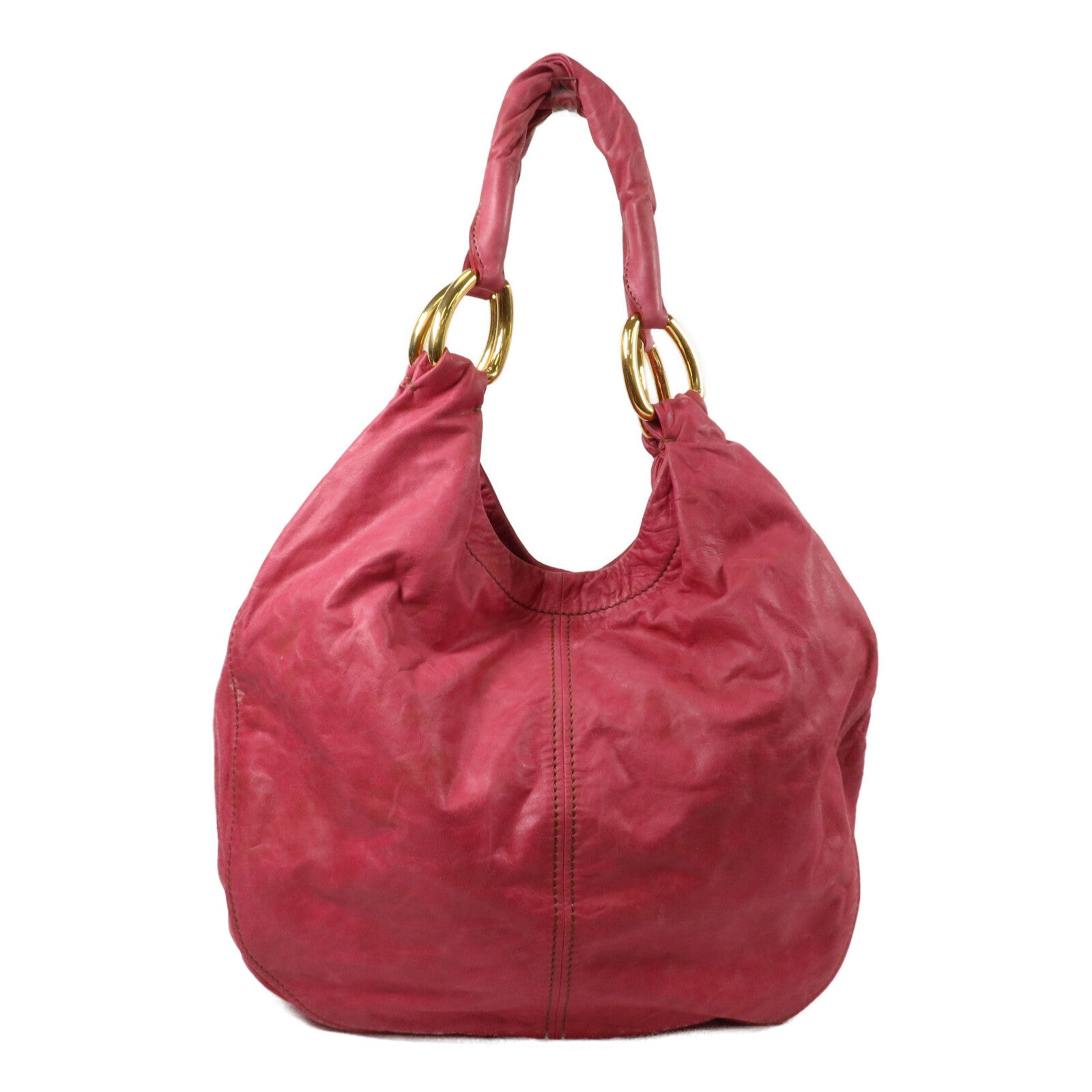 Miu Miu 牛皮皮革Shoulder Bag肩背袋