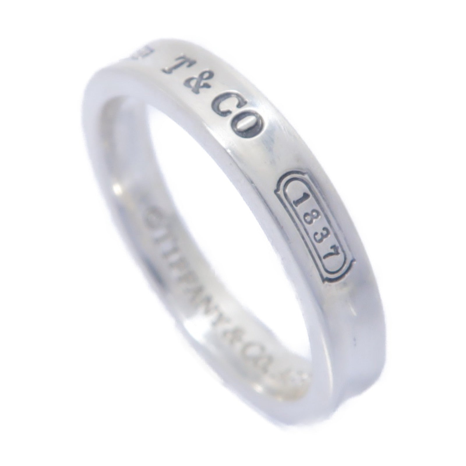 TIFFANY＆CO 【激減優惠】925純銀Ring戒指US#9
