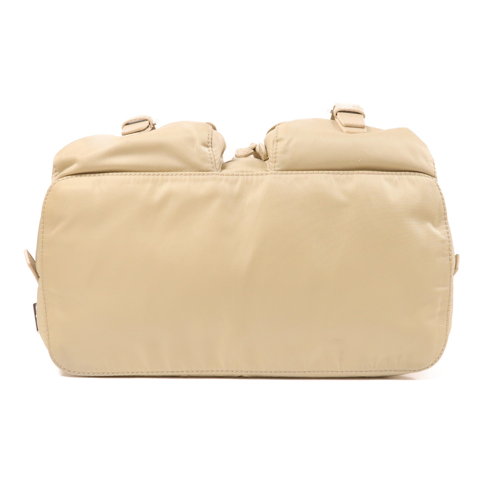 PRADA 尼龍Backpack銀扣背包