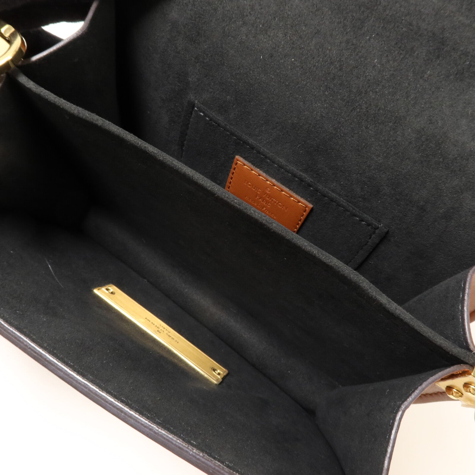 LOUIS VUITTON Monogram Reverse Mini Dauphine肩背袋
