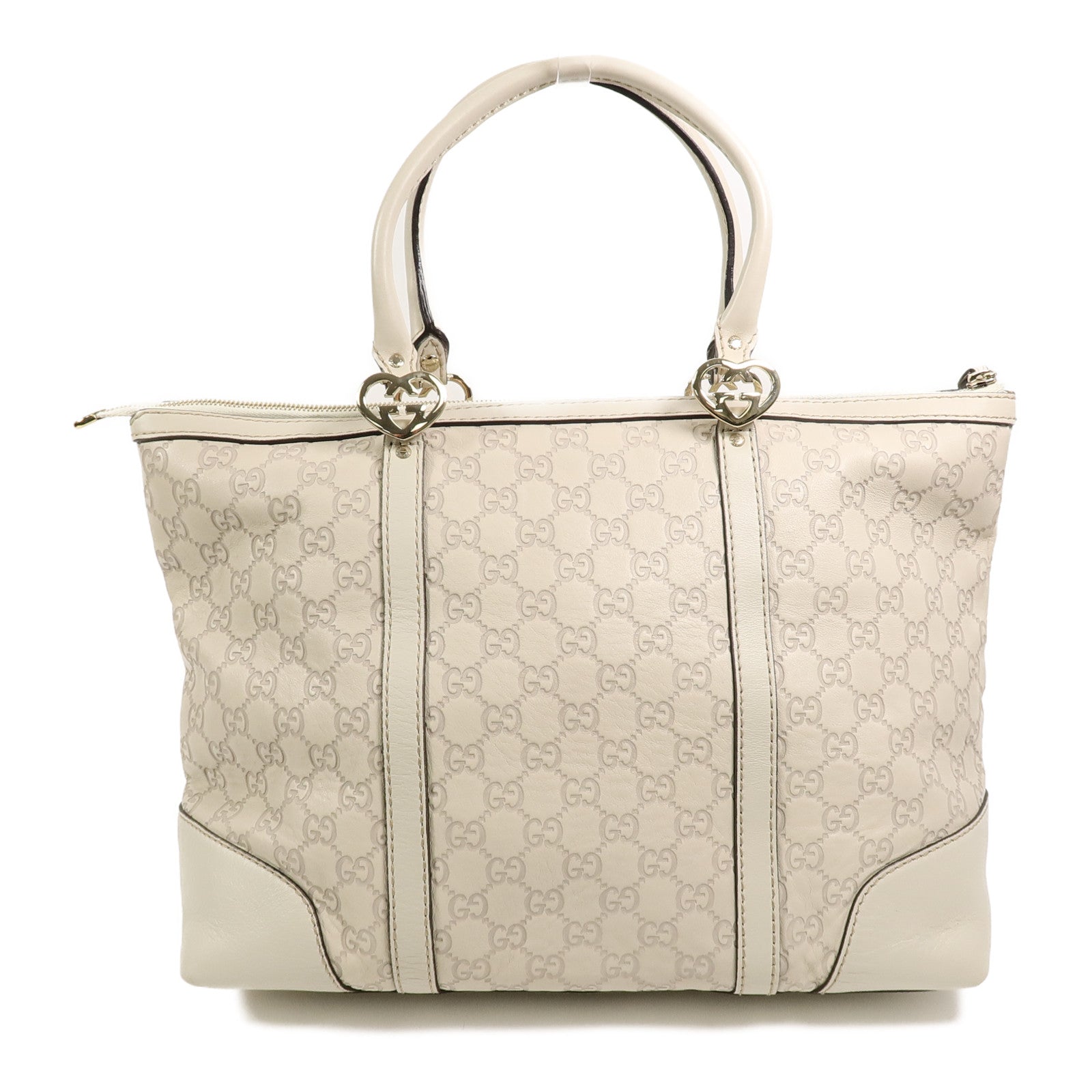GUCCI 牛皮皮革Guccissima Tote Bag手挽袋