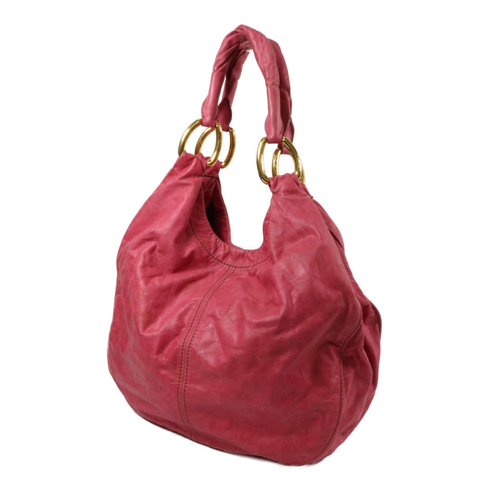 Miu Miu 牛皮皮革Shoulder Bag肩背袋
