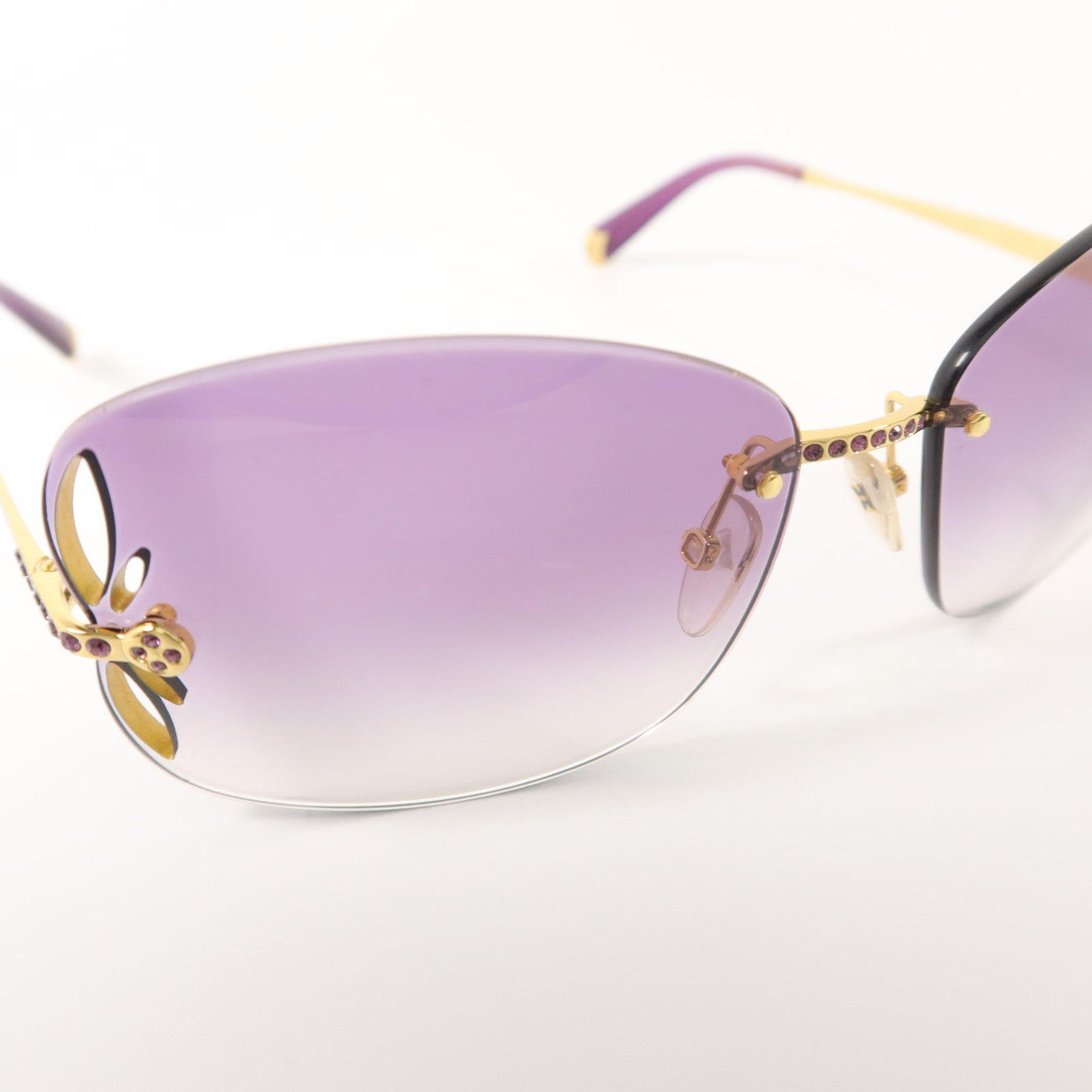 LOUIS VUITTON 金屬/PVC Sunglasses太陽眼鏡