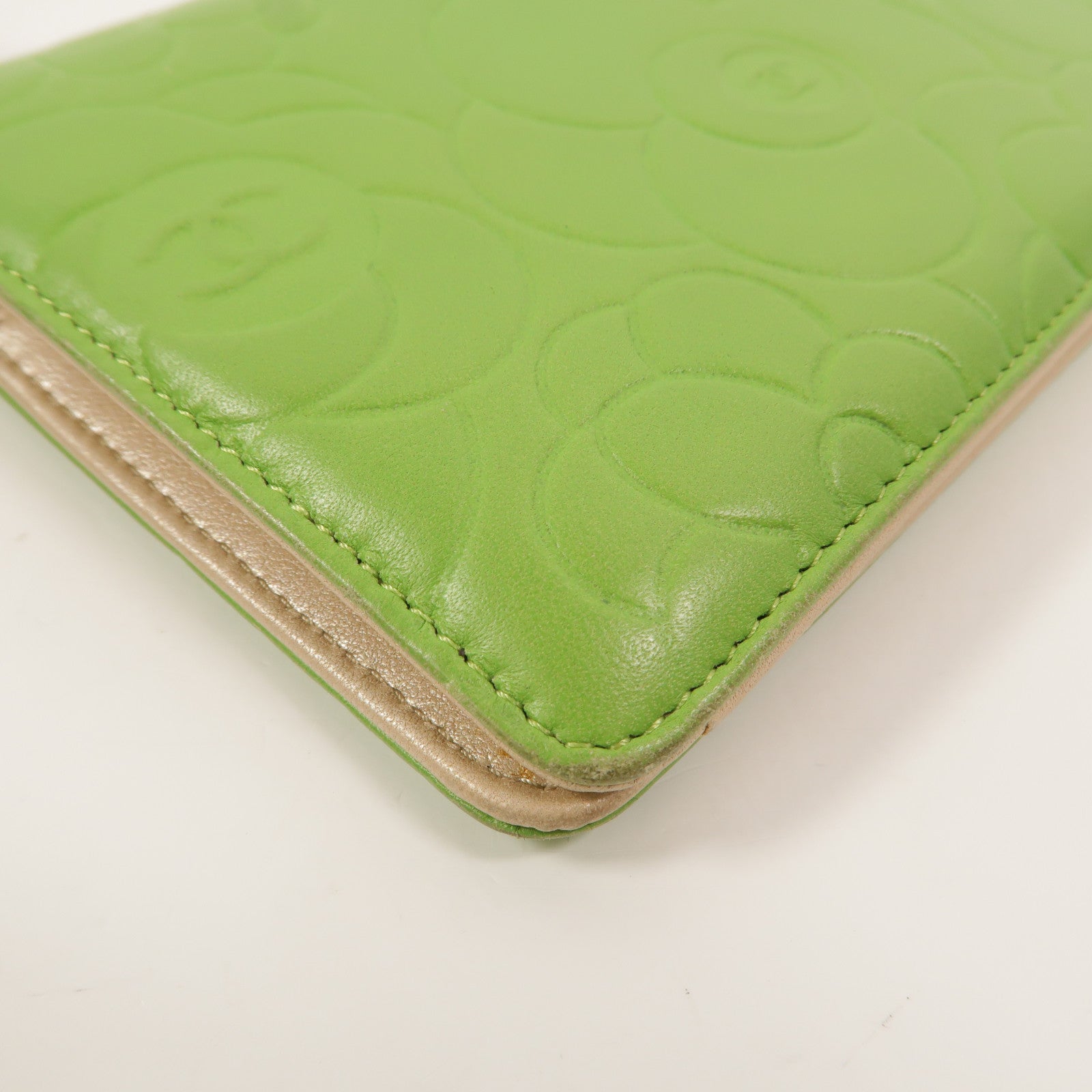 CHANEL 羊皮皮革Long Wallet長錢包