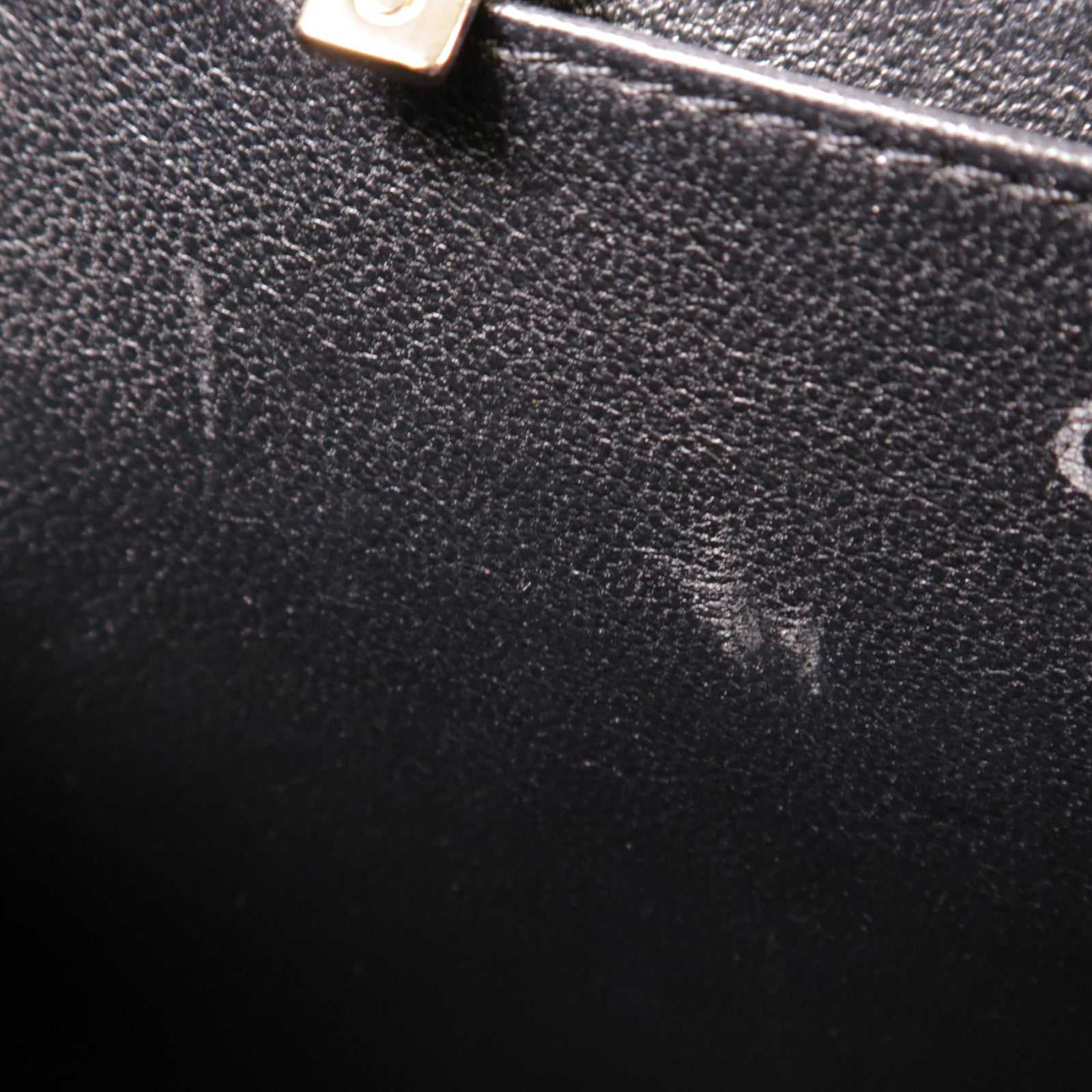 CHANEL CC SHW Large Classic Chain Shoulder Bag Calfskin Leather Black