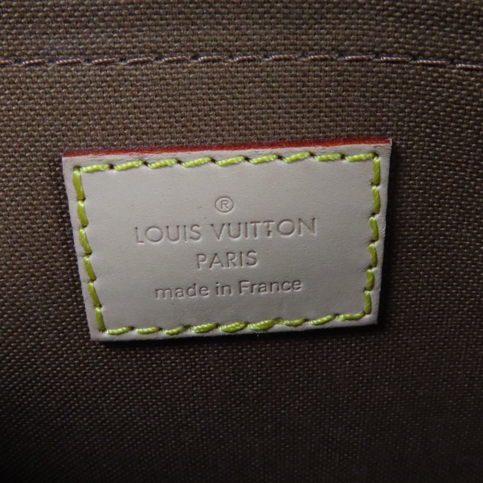 LOUIS VUITTON Monogram Multi Pochette Accessoires Shoulder Bag金扣肩背袋啡色/綠色