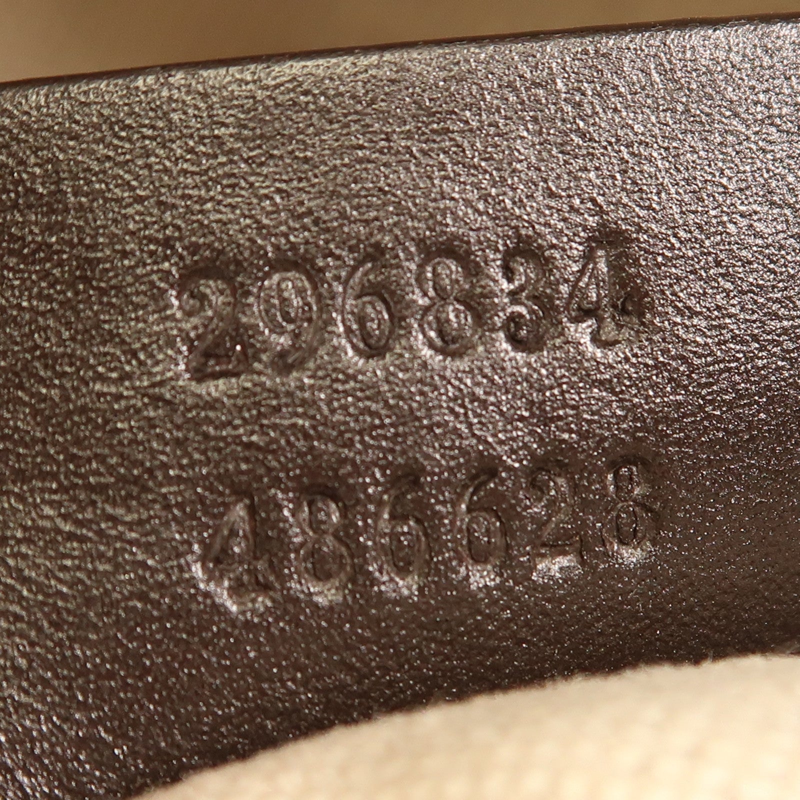 GUCCI 【激減優惠】帆布Shoulder Bag金扣肩背袋