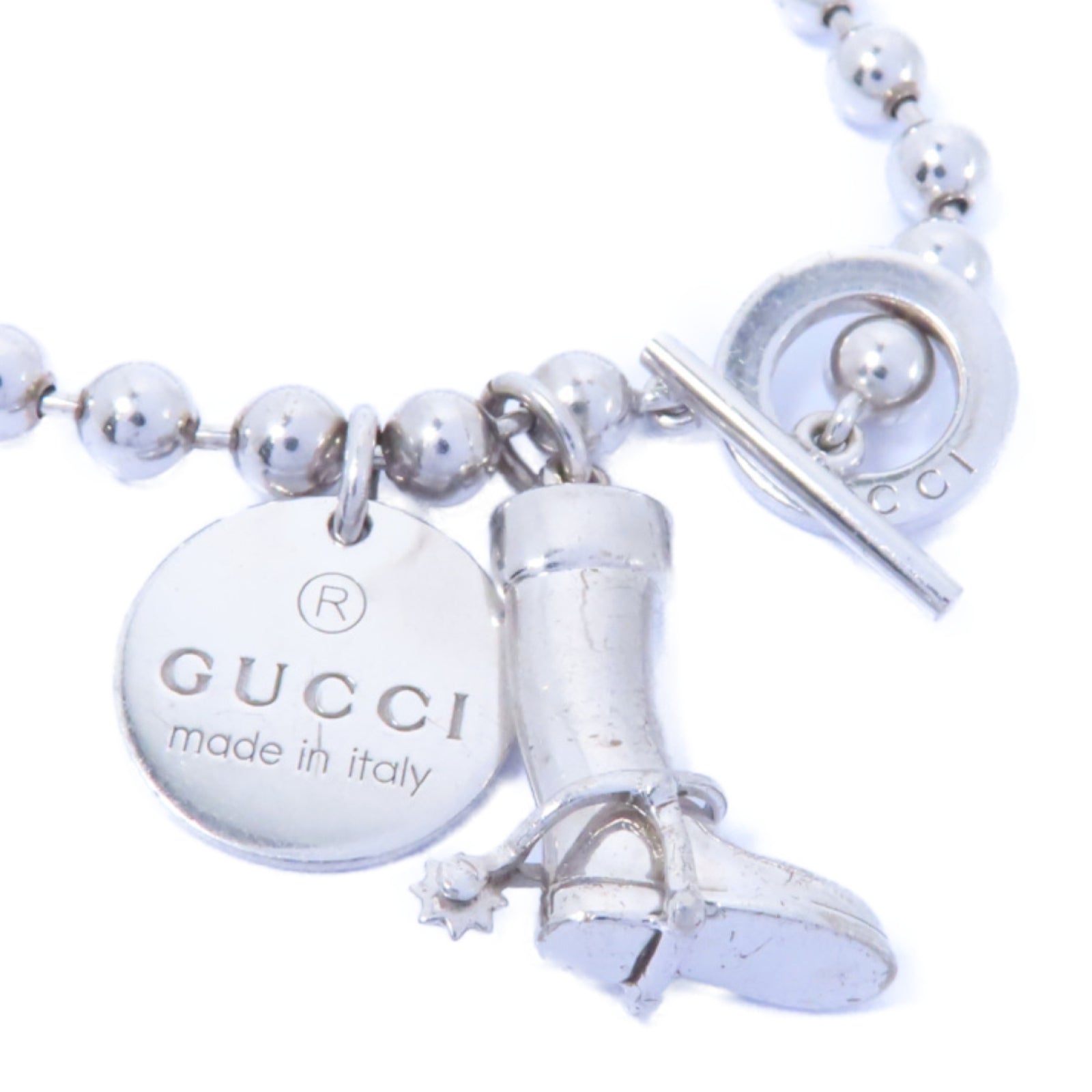 GUCCI 925純銀Bracelet手鏈
