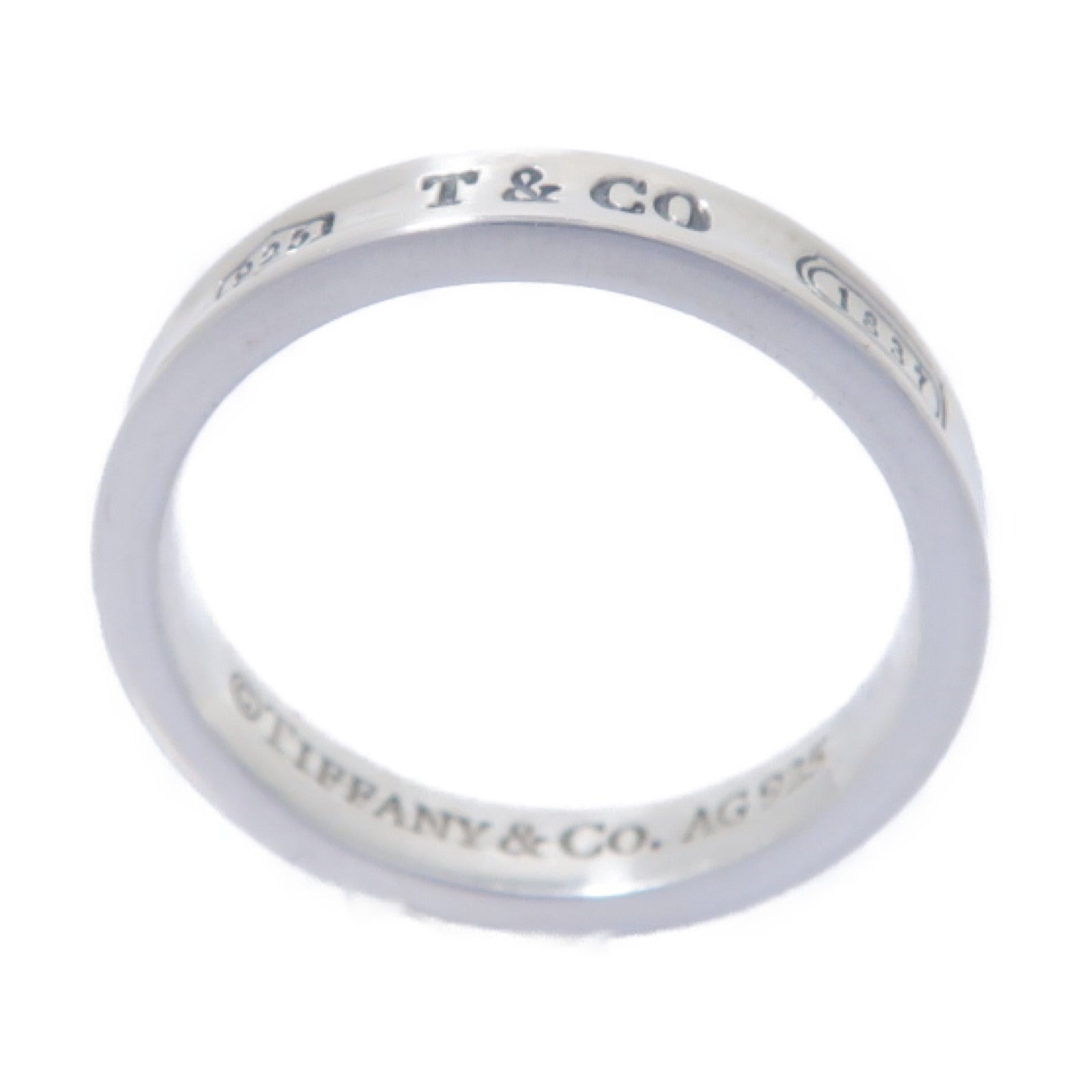 TIFFANY＆CO 【激減優惠】925純銀Ring戒指US#9