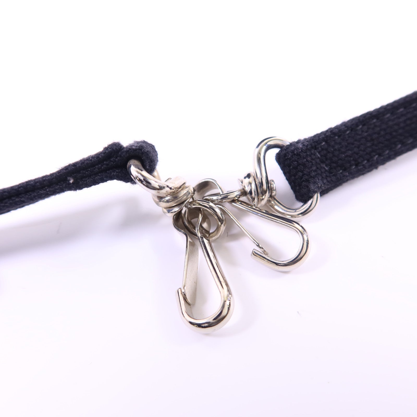 BALENCIAGA 帆布Everyday XS銀扣手挽肩背兩用袋