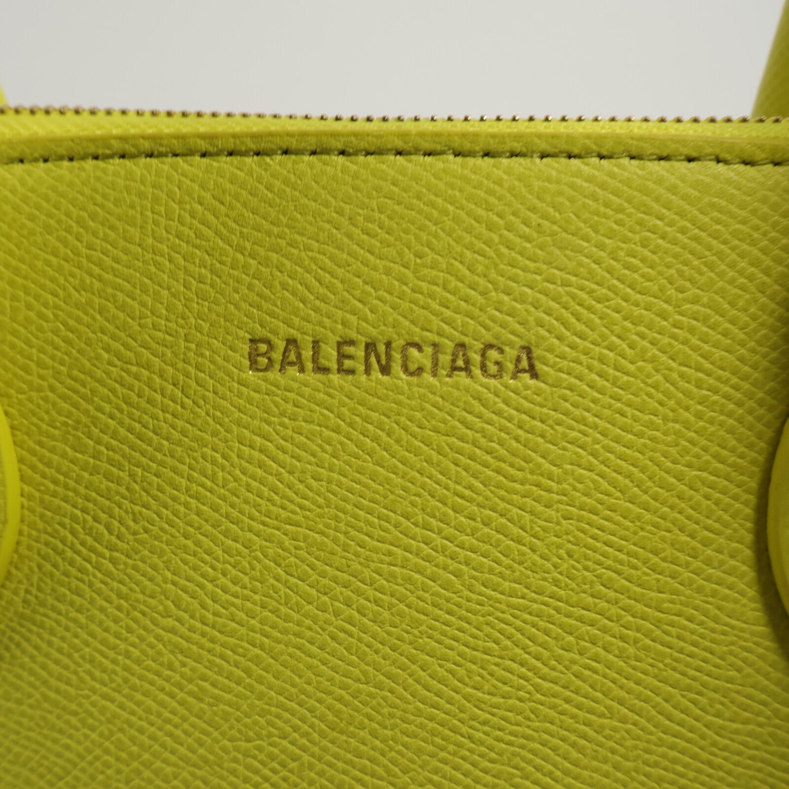 BALENCIAGA 牛皮皮革Ville Top Handle Small手挽袋