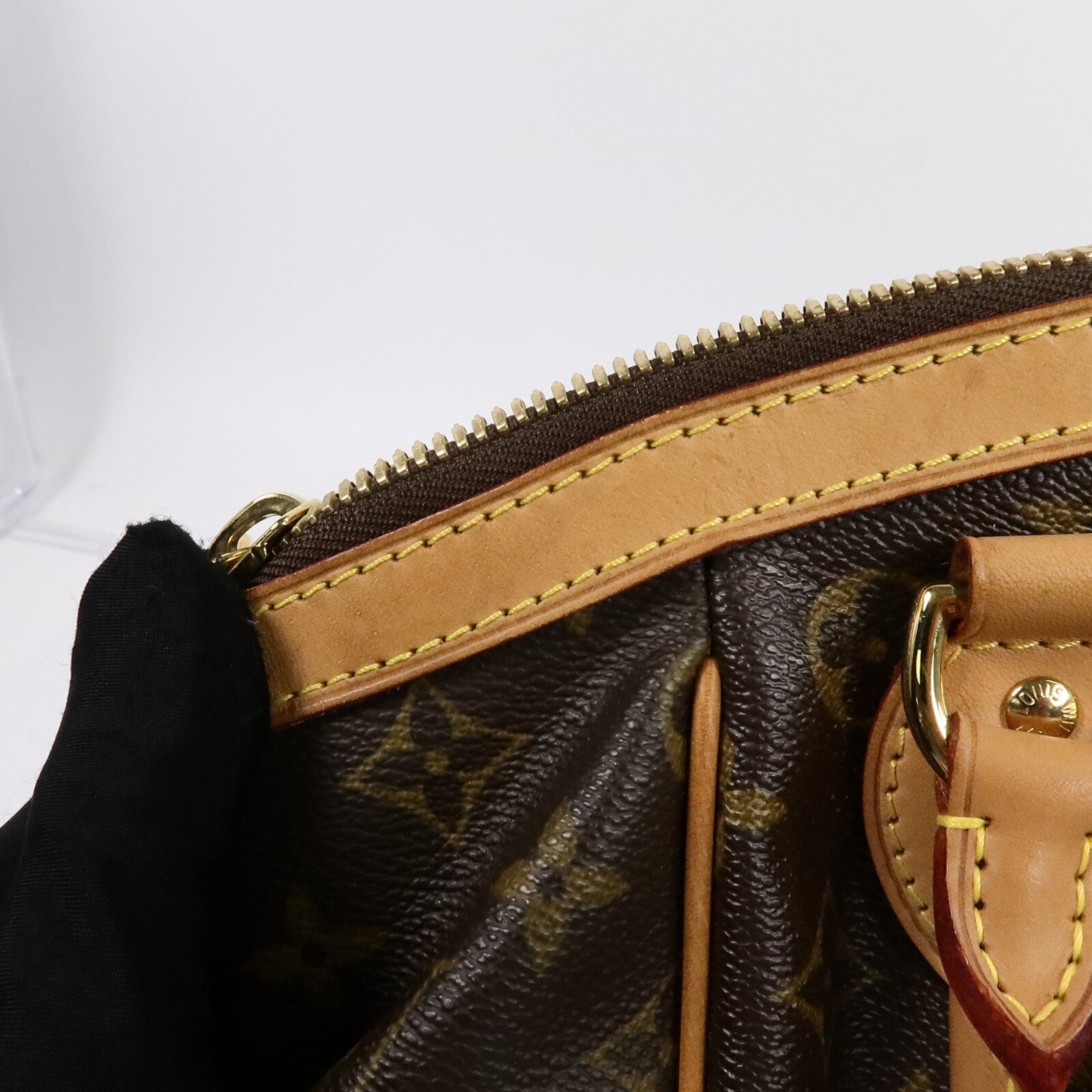 LOUIS VUITTON Monogram Tivoli PM手挽袋