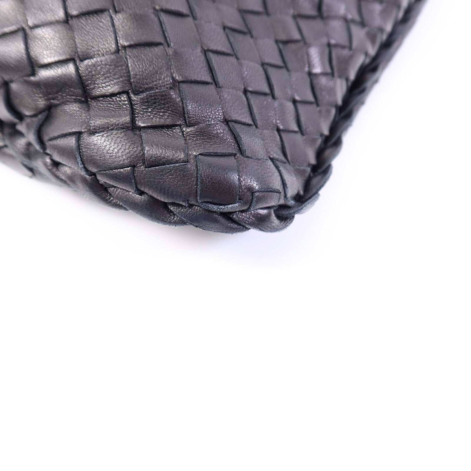 BOTTEGA VENETA 牛皮皮革Hop Bag手挽袋