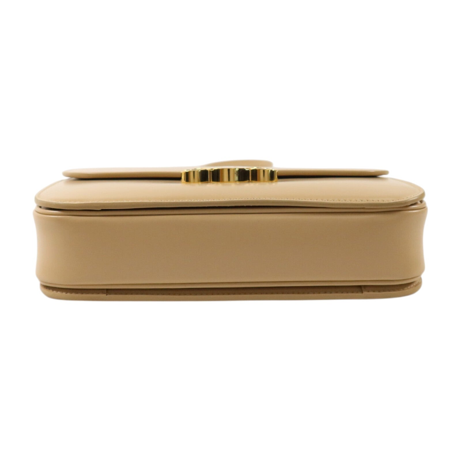 CELINE 牛皮皮革Classique Triomphe Medium金扣肩背袋