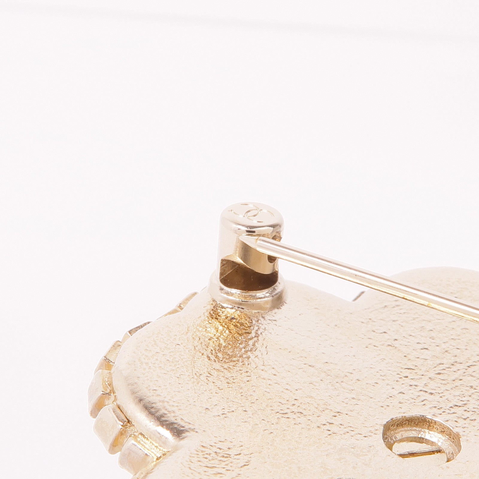 CHANEL 金屬Brooch胸針