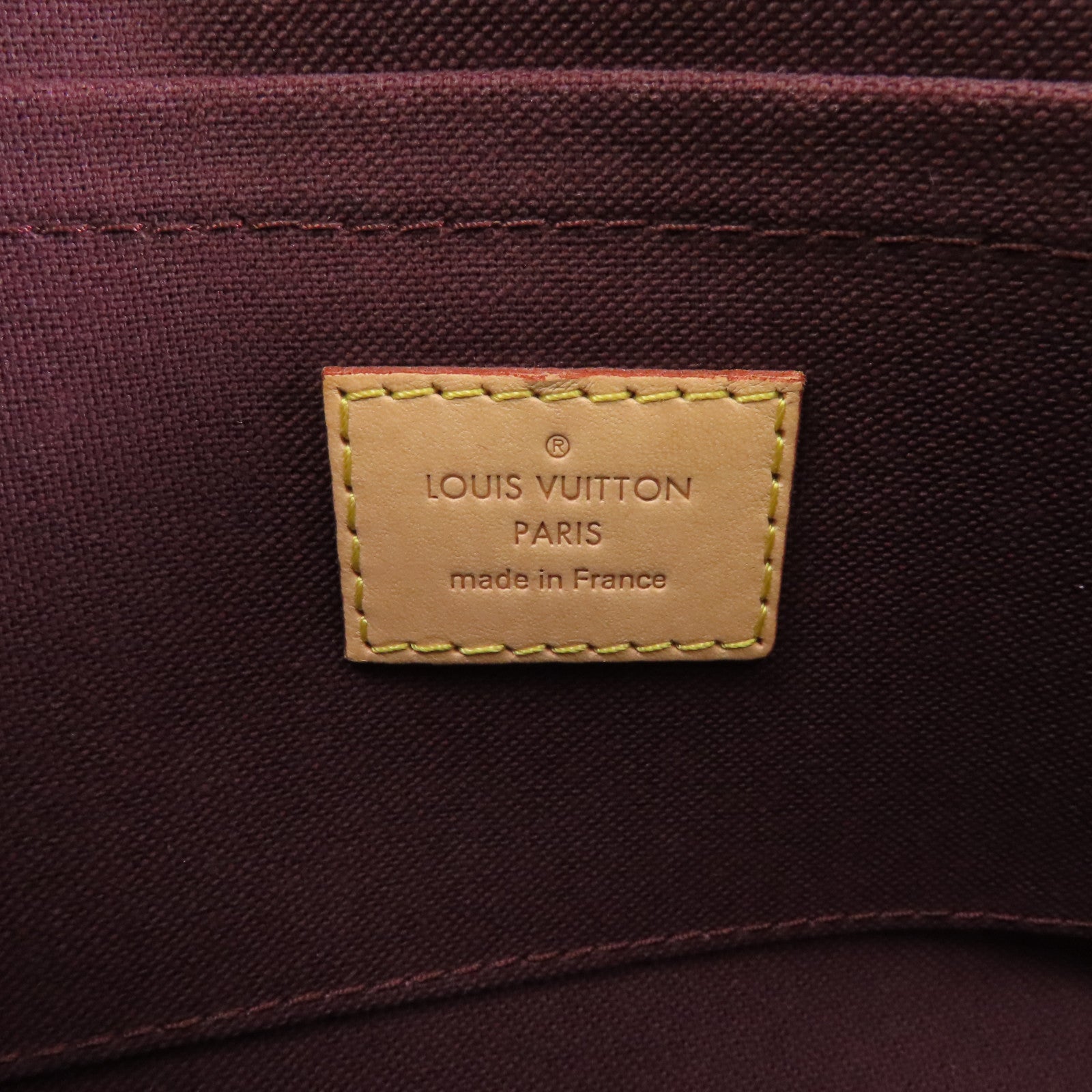 LOUIS VUITTON Monogram Faveorite MM金扣手挽肩背兩用袋棕色